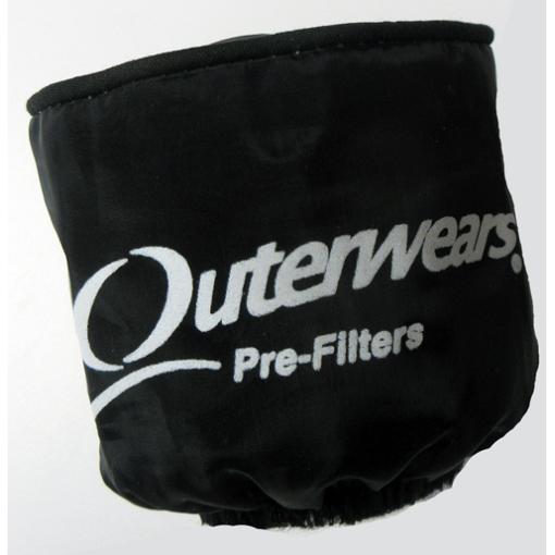Outerwears PreFilter for Air Filter Black 75mm fit RC K&N Baja